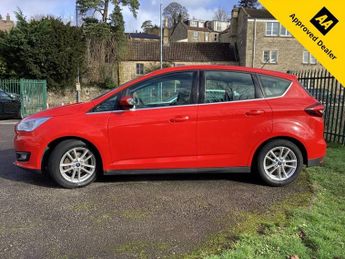 FORD C-MAX 1.0T EcoBoost GPF Zetec MPV 5dr Petrol Manual Euro 6 (s/s) (125 