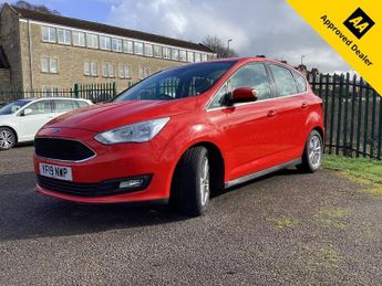 FORD C-MAX 1.0T EcoBoost GPF Zetec MPV 5dr Petrol Manual Euro 6 (s/s) (125 