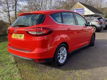 FORD C-MAX 1.0T EcoBoost GPF Zetec MPV 5dr Petrol Manual Euro 6 (s/s) (125 