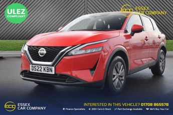 Nissan Qashqai 1.3 DIG-T MHEV Visia SUV 5dr Petrol Hybrid Manual Euro 6 (s/s) (