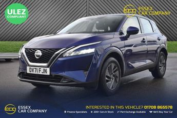 Nissan Qashqai 1.3 DIG-T MHEV Acenta Premium SUV 5dr Petrol Hybrid XTRON Euro 6