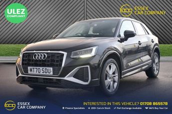 Audi Q2 1.5 TFSI CoD 35 S line SUV 5dr Petrol S Tronic Euro 6 (s/s) (150