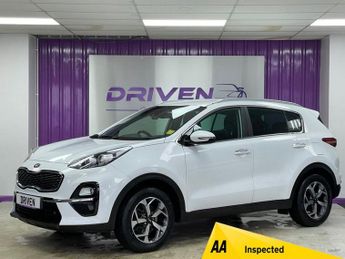 KIA SPORTAGE 1.6 CRDi EcoDynamics+ 2 SUV 5dr Diesel Hybrid Manual Euro 6 (s/s