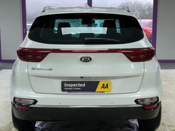 KIA SPORTAGE 1.6 CRDi EcoDynamics+ 2 SUV 5dr Diesel Hybrid Manual Euro 6 (s/s