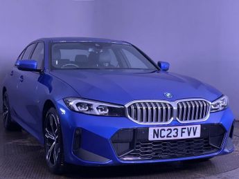 BMW 330 2.0 330e 12kWh M Sport Saloon 4dr Petrol Plug-in Hybrid Auto Eur