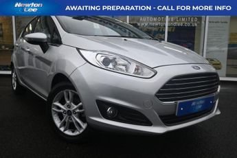 Ford Fiesta 1.25 Zetec Hatchback 5dr Petrol Manual Euro 6 (82 ps)
