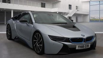 BMW i8 1.5 7.1kWh COUPE | 2dr PETROL PLUG-IN HYBRID | 4WD | 362ps |  AU