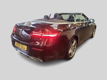 MERCEDES-BENZ E-CLASS 2.0 E300 GPF AMG Line Cabriolet 2dr Petrol G-Tronic+ Euro 6 (s/s