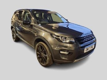 Land Rover Discovery Sport 2.0 TD4 HSE Black SUV 5dr Diesel Auto 4WD Euro 6 (s/s) (180 ps)