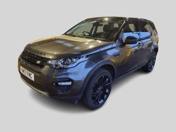 LAND ROVER DISCOVERY SPORT 2.0 TD4 HSE Black SUV 5dr Diesel Auto 4WD Euro 6 (s/s) (180 ps)
