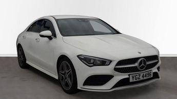 Mercedes CLA 1.3 CLA200 AMG Line (Premium) Coupe 4dr Petrol 7G-DCT Euro 6 (s/
