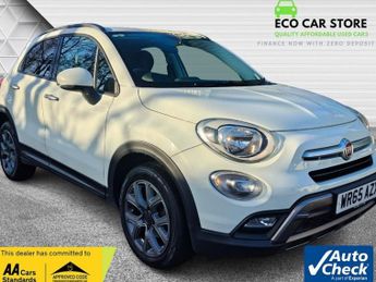 Fiat 500 1.6 MultiJetII Cross SUV 5dr Diesel Manual Euro 6 (s/s) (120 ps)