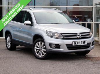 Volkswagen Tiguan 2.0 TDI BlueMotion Tech Match SUV 5dr Diesel Manual 4WD Euro 5 (