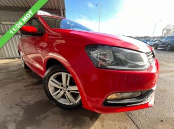 VOLKSWAGEN POLO 1.2 TSI BlueMotion Tech Match Hatchback 3dr Petrol DSG Euro 6 (s