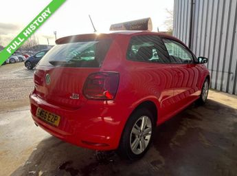 VOLKSWAGEN POLO 1.2 TSI BlueMotion Tech Match Hatchback 3dr Petrol DSG Euro 6 (s
