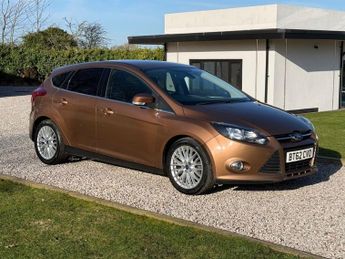 Ford Focus 1.6 TDCi Zetec Hatchback 5dr Diesel Manual Euro 5 (s/s) (115 ps)