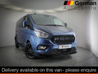 FORD TOURNEO CUSTOM 2.0 320 EcoBlue Titanium Minibus Double Cab 5dr Diesel Auto L2 E