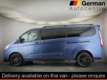 FORD TOURNEO CUSTOM 2.0 320 EcoBlue Titanium Minibus Double Cab 5dr Diesel Auto L2 E