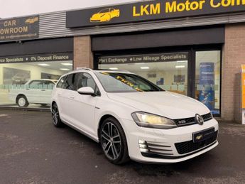 Volkswagen Golf TDi 2.0 TDI BlueMotion Tech GTD (Nav) Estate 5dr Diesel DSG Euro 6 (