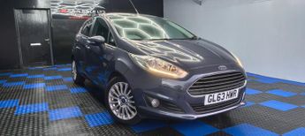 Ford Fiesta 1.0T EcoBoost Titanium Hatchback 5dr Petrol Manual Euro 5 (s/s) 