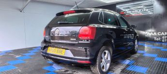 VOLKSWAGEN POLO 1.0 TSI BlueMotion Tech SEL Hatchback 5dr Petrol DSG Euro 6 (s/s