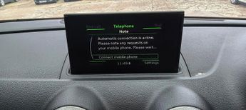 AUDI A3 2.0 TDI Sport Sportback 5dr Diesel S Tronic Euro 6 (s/s) (150 ps