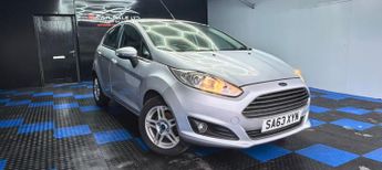 Ford Fiesta 1.25 Zetec Hatchback 5dr Petrol Manual Euro 5 (82 ps)