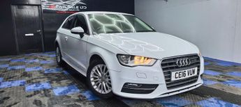 Audi A3 1.6 TDI ultra SE Technik Hatchback 3dr Diesel Manual Euro 6 (s/s