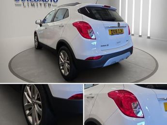 VAUXHALL MOKKA X 1.4i Turbo Design Nav SUV 5dr Petrol Auto Euro 6 (140 ps)
