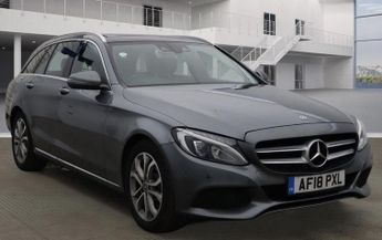 MERCEDES-BENZ C-CLASS 1.6 C200d Sport (Premium) Estate 5dr Diesel G-Tronic+ Euro 6 (s/