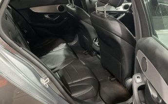 MERCEDES-BENZ C-CLASS 1.6 C200d Sport (Premium) Estate 5dr Diesel G-Tronic+ Euro 6 (s/