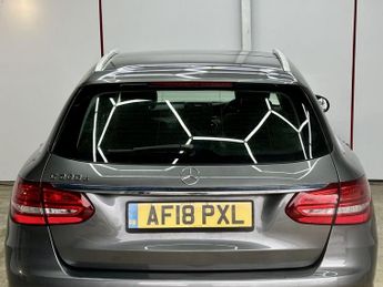 MERCEDES-BENZ C-CLASS 1.6 C200d Sport (Premium) Estate 5dr Diesel G-Tronic+ Euro 6 (s/