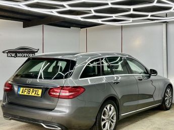 MERCEDES-BENZ C-CLASS 1.6 C200d Sport (Premium) Estate 5dr Diesel G-Tronic+ Euro 6 (s/