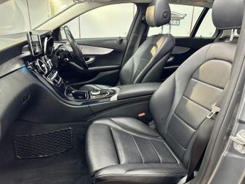 MERCEDES-BENZ C-CLASS 1.6 C200d Sport (Premium) Estate 5dr Diesel G-Tronic+ Euro 6 (s/