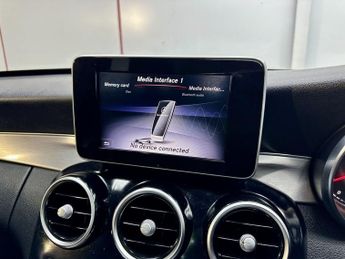 MERCEDES-BENZ C-CLASS 1.6 C200d Sport (Premium) Estate 5dr Diesel G-Tronic+ Euro 6 (s/