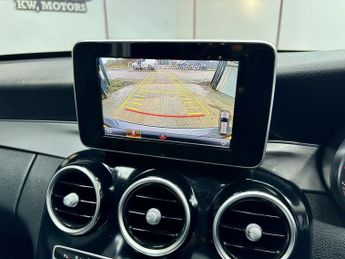 MERCEDES-BENZ C-CLASS 1.6 C200d Sport (Premium) Estate 5dr Diesel G-Tronic+ Euro 6 (s/