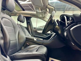 MERCEDES-BENZ C-CLASS 1.6 C200d Sport (Premium) Estate 5dr Diesel G-Tronic+ Euro 6 (s/