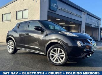Nissan Juke 1.5 dCi N-Connecta SUV 5dr Diesel Manual Euro 6 (s/s) (110 ps)