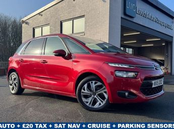 Citroen C4 Picasso 1.6 BlueHDi Exclusive MPV 5dr Diesel EAT6 Euro 6 (s/s) (120 ps)