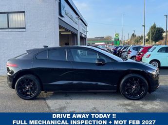 JAGUAR I-PACE 400 90kWh HSE SUV 5dr Electric Auto 4WD (400 ps)