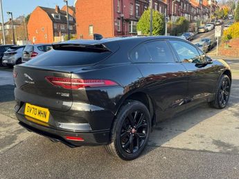 JAGUAR I-PACE 400 90kWh HSE SUV 5dr Electric Auto 4WD (400 ps)