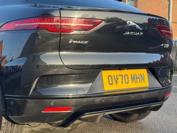 JAGUAR I-PACE 400 90kWh HSE SUV 5dr Electric Auto 4WD (400 ps)