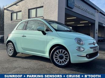 Fiat 500 1.2 Lounge Hatchback 3dr Petrol Manual Euro 6 (s/s) (69 bhp)