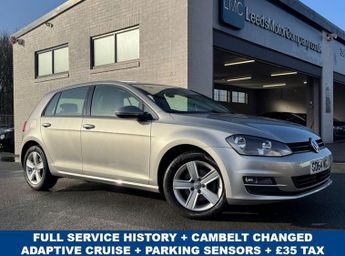 VOLKSWAGEN GOLF 1.4 TSI BlueMotion Tech Match Hatchback 5dr Petrol DSG Euro 5 (s