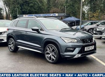 SEAT ATECA 2.0 TDI FR Sport SUV 5dr Diesel DSG Euro 6 (s/s) (150 ps)