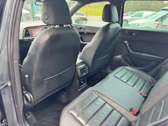 SEAT ATECA 2.0 TDI FR Sport SUV 5dr Diesel DSG Euro 6 (s/s) (150 ps)