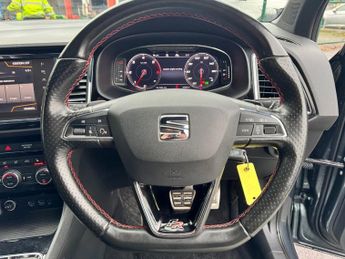 SEAT ATECA 2.0 TDI FR Sport SUV 5dr Diesel DSG Euro 6 (s/s) (150 ps)