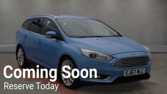Ford Focus 1.5T EcoBoost Titanium X Estate 5dr Petrol Auto Euro 6 (s/s) (18