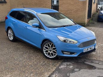FORD FOCUS 1.5T EcoBoost Titanium X Estate 5dr Petrol Auto Euro 6 (s/s) (18