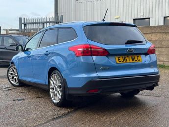 FORD FOCUS 1.5T EcoBoost Titanium X Estate 5dr Petrol Auto Euro 6 (s/s) (18